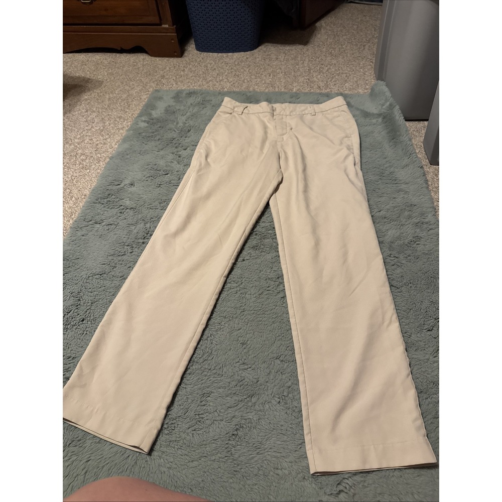 Mens Puma Golf Pants Cream Color Size 32x32